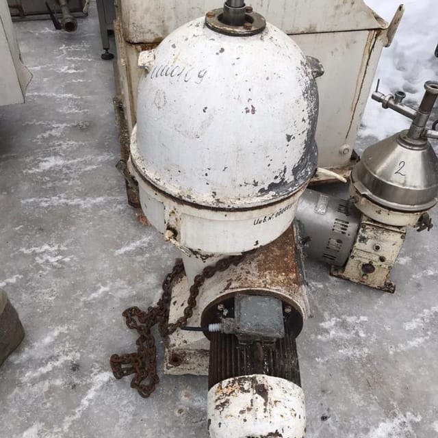 Сепаратор-сливкоотделитель Ж5-ОС-2-Т3 5т инв.11204