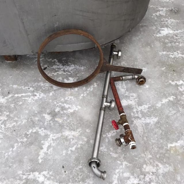 Сепаратор-сливкоотделитель Ж5-ОС-2-Т3 5т инв.11204