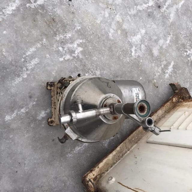 Сепаратор-сливкоотделитель Ж5-ОСЦП-1 инв.11203