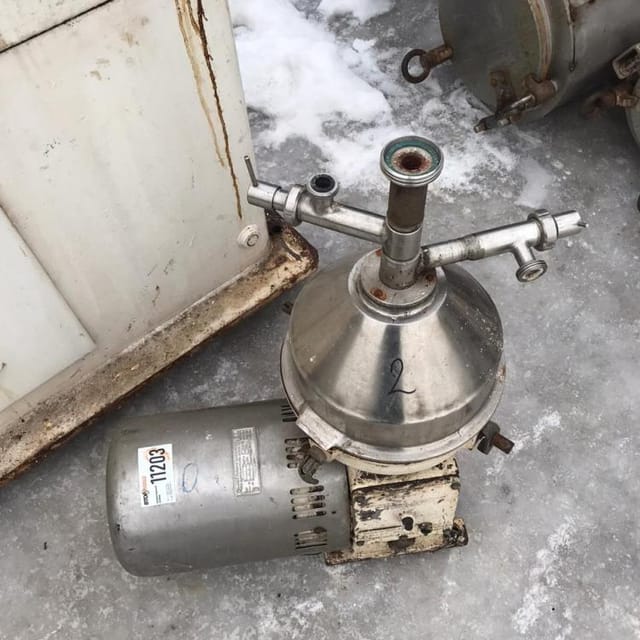 Сепаратор-сливкоотделитель Ж5-ОСЦП-1 инв.11203