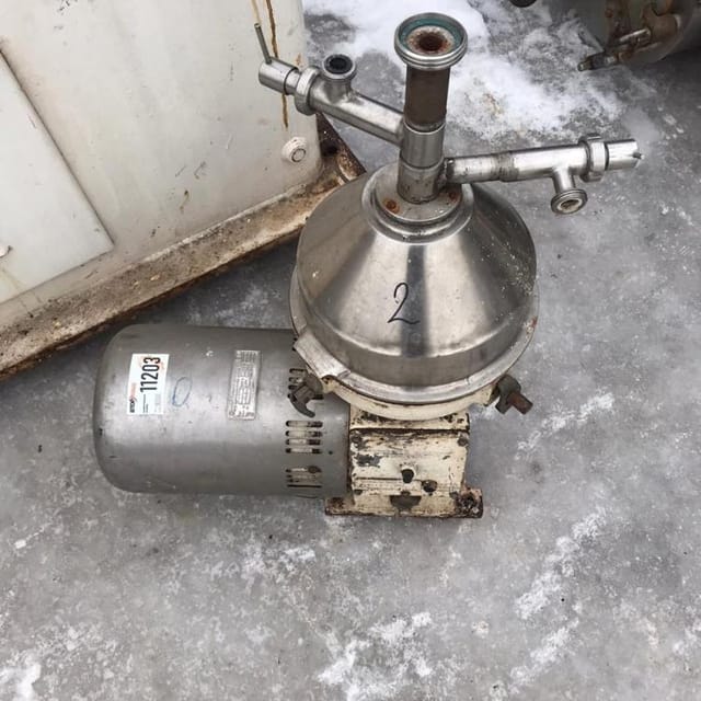 Сепаратор-сливкоотделитель Ж5-ОСЦП-1 инв.11203