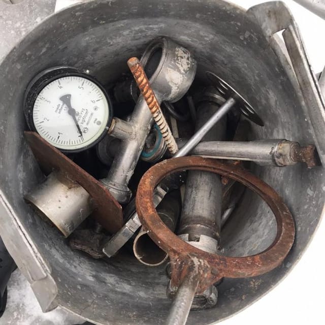 Сепаратор-сливкоотделитель Ж5-ОСЦП-1 инв.11203