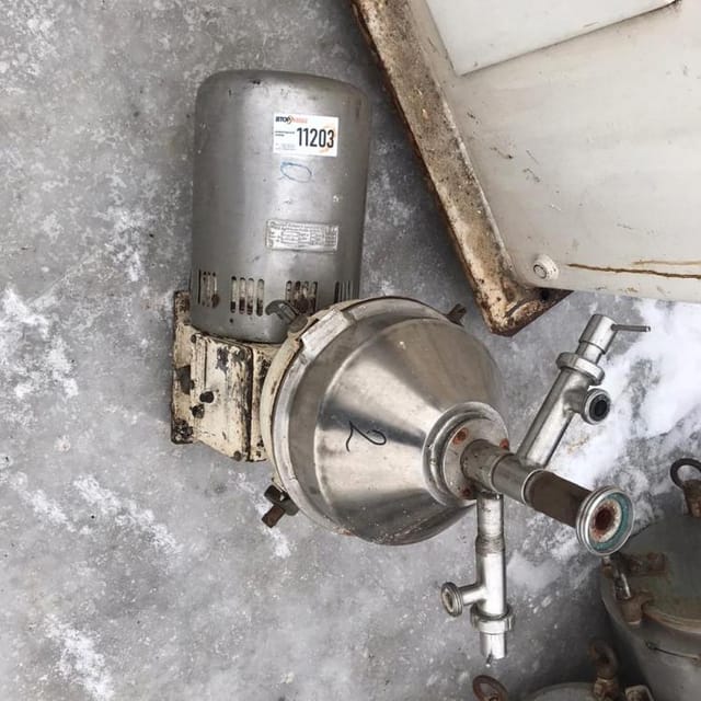 Сепаратор-сливкоотделитель Ж5-ОСЦП-1 инв.11203