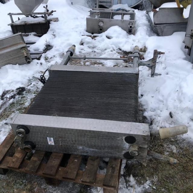 Охладитель пластинчатый А1-ООЛ-25 инв.8454