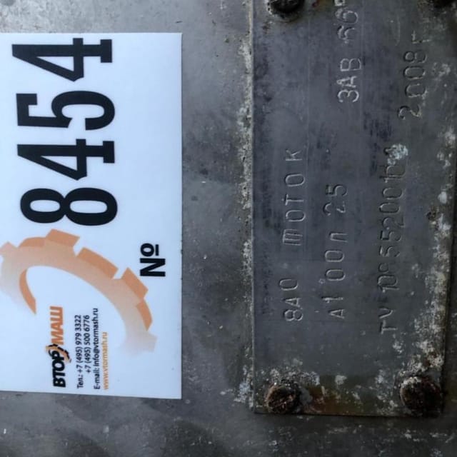 Охладитель пластинчатый А1-ООЛ-25 инв.8454