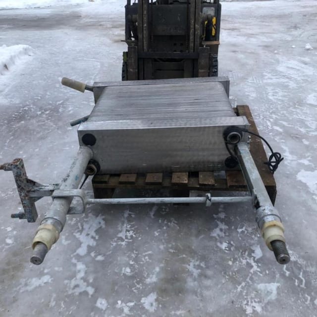 Охладитель пластинчатый А1-ООЛ-25 инв.8454