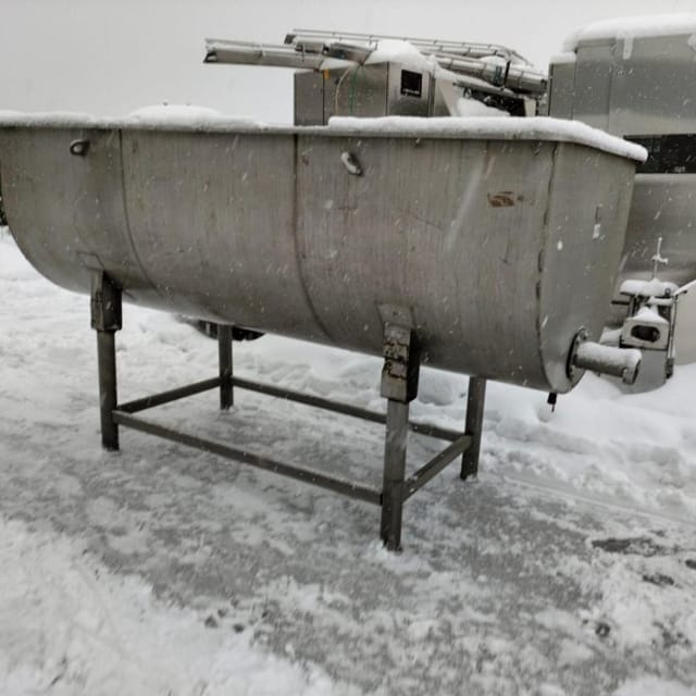 Ванна для творога ВТН-2,5 инв.8185