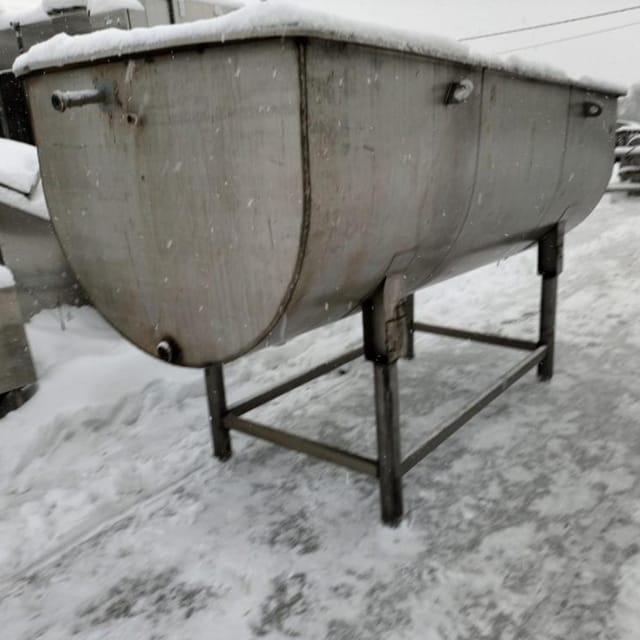 Ванна для творога ВТН-2,5 инв.8185