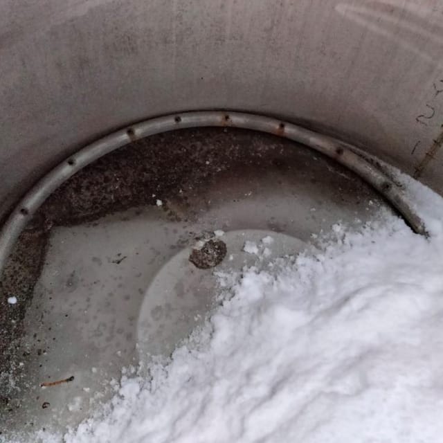 Ёмкость 1000л с рубашкой инв.8434