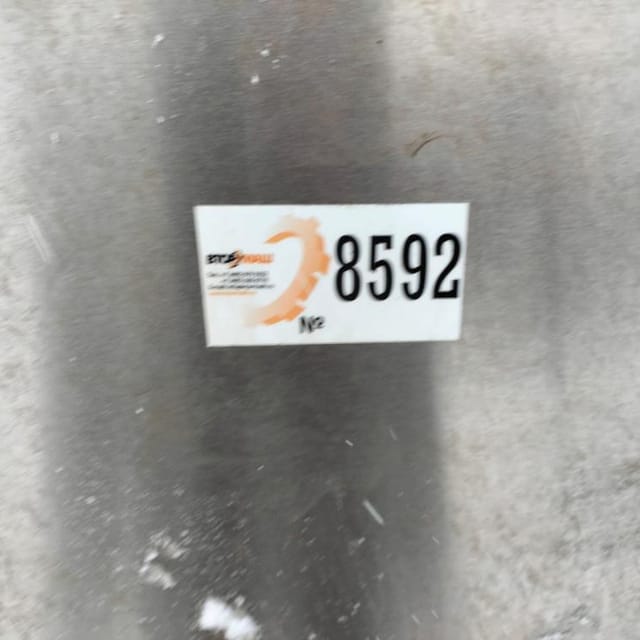 Танк охладитель 2.5куб.м инв.8593