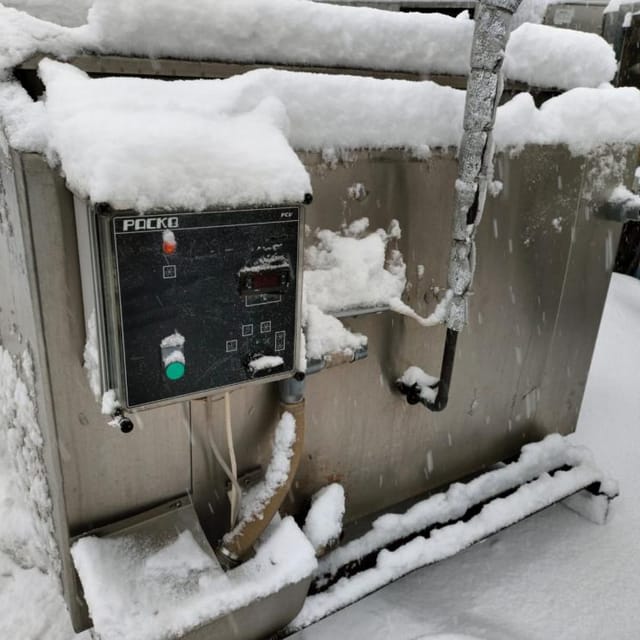 Танк охладитель 2.5куб.м инв.8593