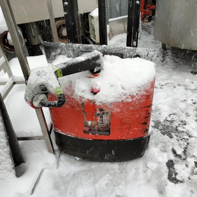 Электроштабелер инв.8184