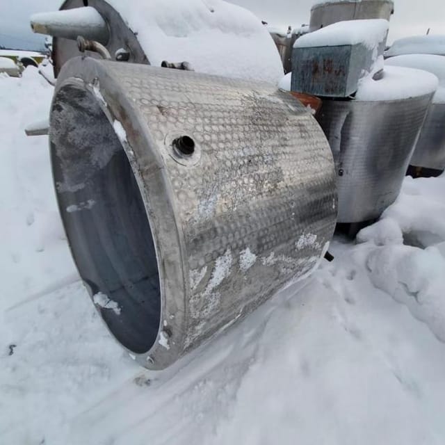 Емкость с рубашкой 1000л инв.11279