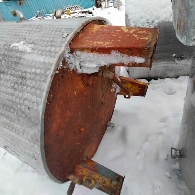 Емкость с рубашкой 1000л инв.11279