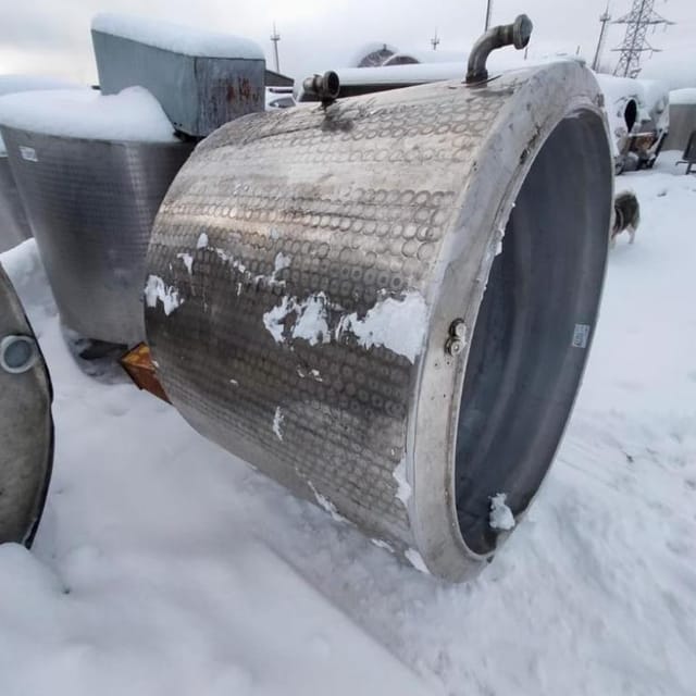 Емкость с рубашкой 1000л инв.11279