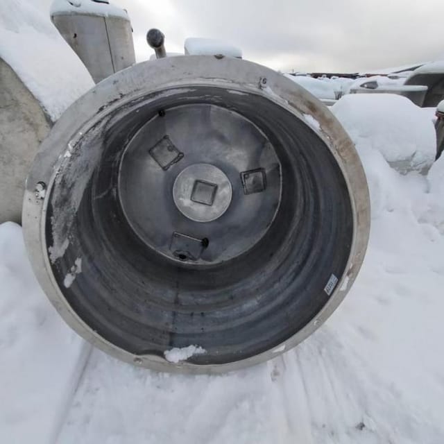 Емкость с рубашкой 1000л инв.11279