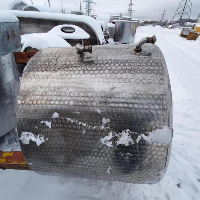 Емкость с рубашкой 1000л инв.11279