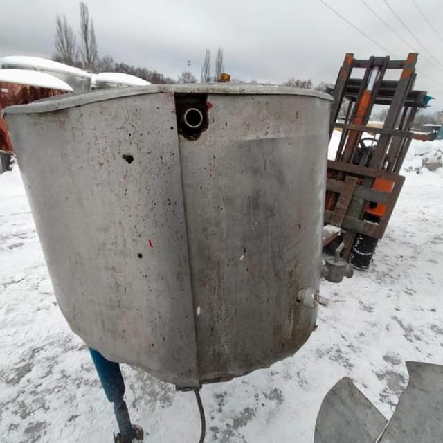 Емкость ВН 600 инв.11278