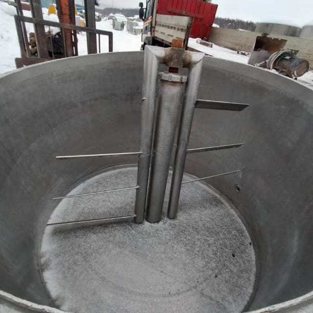 Емкость ВН 600 инв.11278