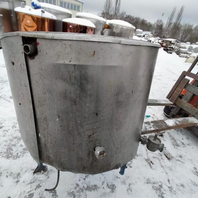 Емкость ВН 600 инв.11278