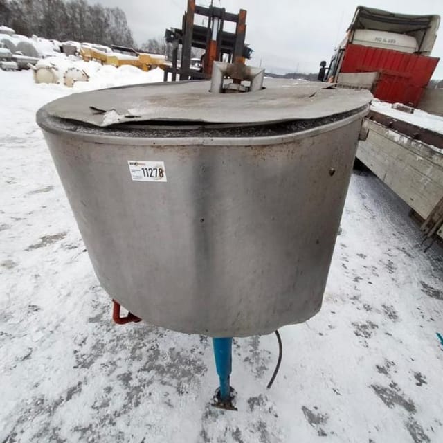 Емкость ВН 600 инв.11278