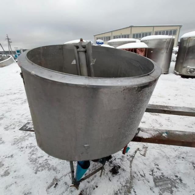 Емкость ВН 600 инв.11300