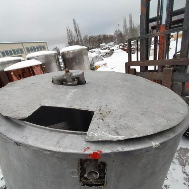 Емкость ВН 600 инв.11300