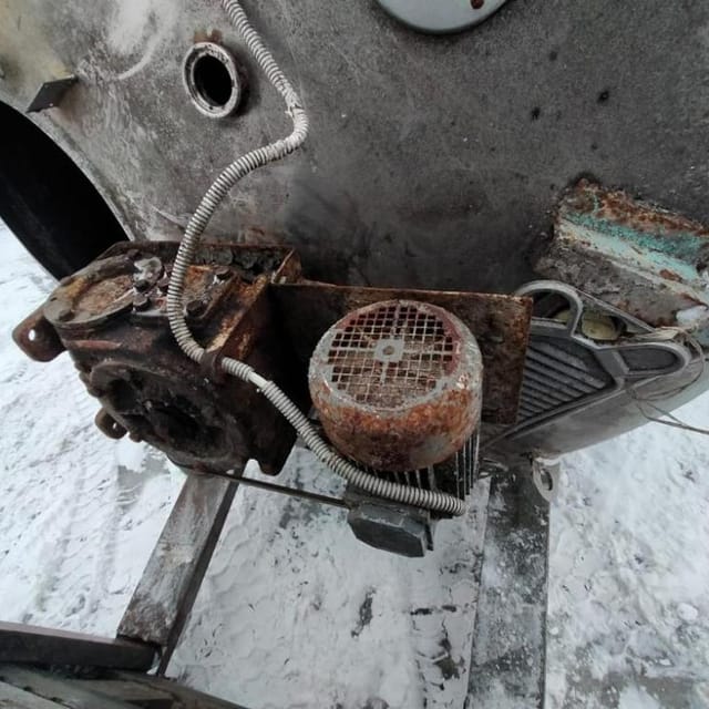 Емкость Я1-ОСВ-4 инв.11274