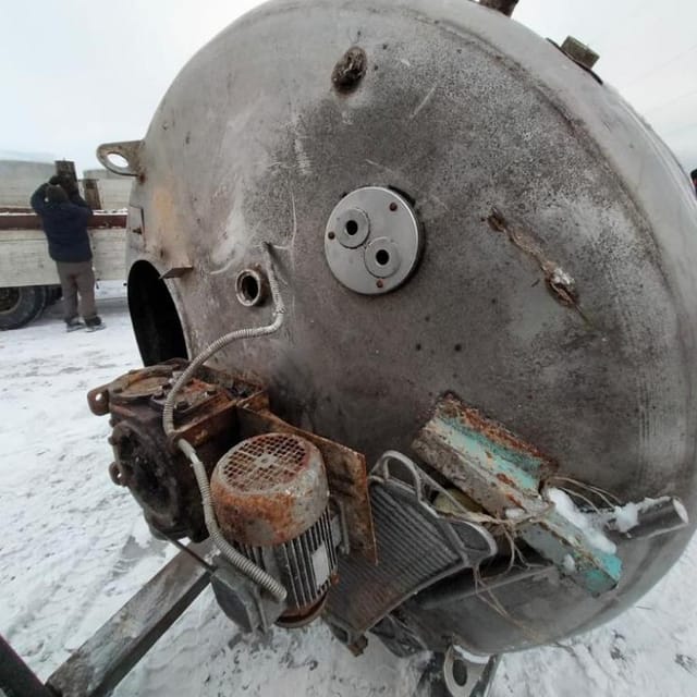 Емкость Я1-ОСВ-4 инв.11274