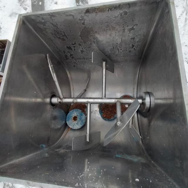 Тестомес для крутого теста 50л инв.11285