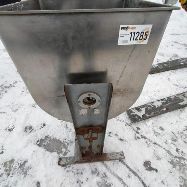 Тестомес для крутого теста 50л инв.11285