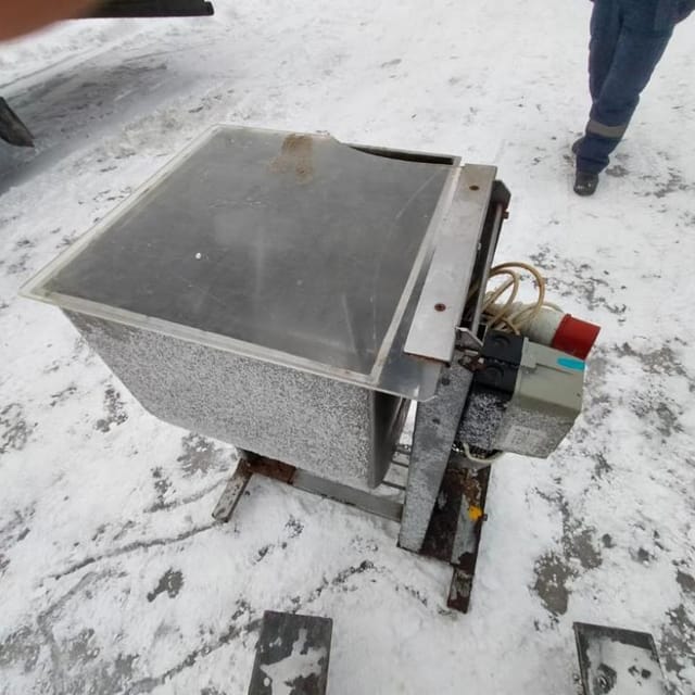 Тестомес для крутого теста 50л инв.11285