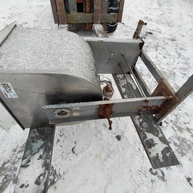 Тестомес для крутого теста 50л инв.11285