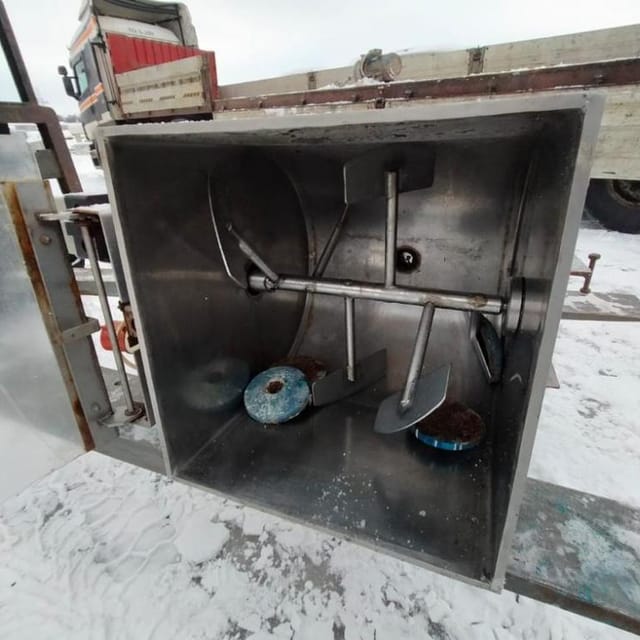 Тестомес для крутого теста 50л инв.11285