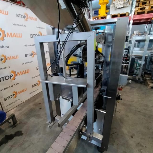 Этикетировщик +термоусадочный колпачок  MECA MARC инв.9194