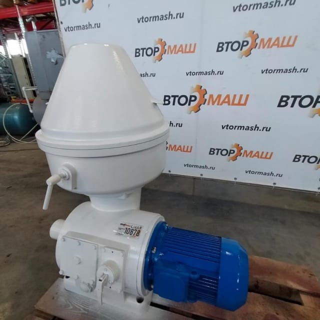 Сепаратор-сливкоотделитель Г9-ОСП-3 инв.10878