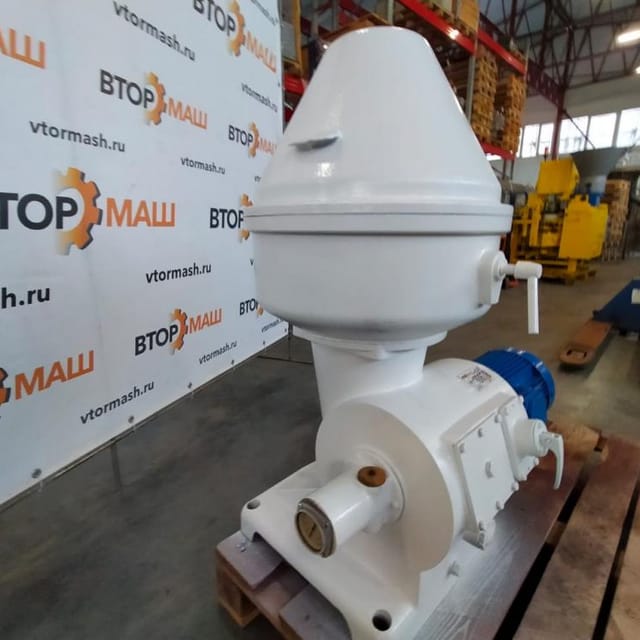 Сепаратор-сливкоотделитель Г9-ОСП-3 инв.10878