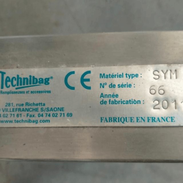 Полуавтомат bag-in-box Technibag SYM инв.8341