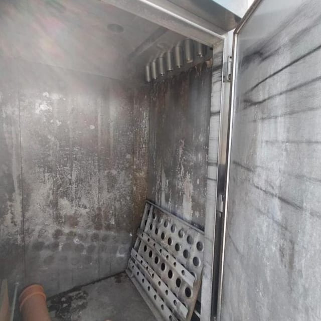 Термокамера Ness (Германия), однорамная инв.2605