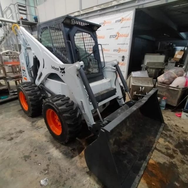 Минипогрузчик BOBCAT Turbo 873 инв.11208