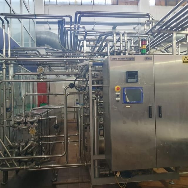 Линия Tetra Fino Aseptic TFA-3 1000B