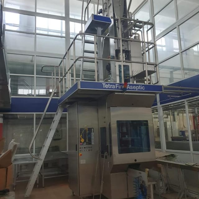 Линия Tetra Fino Aseptic TFA-3 1000B