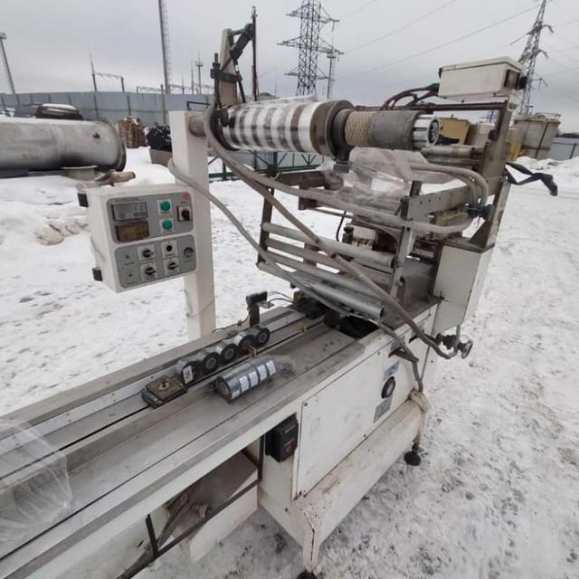 Горизонтальный упаковщик РТ-УМ-ГШ инв.11210