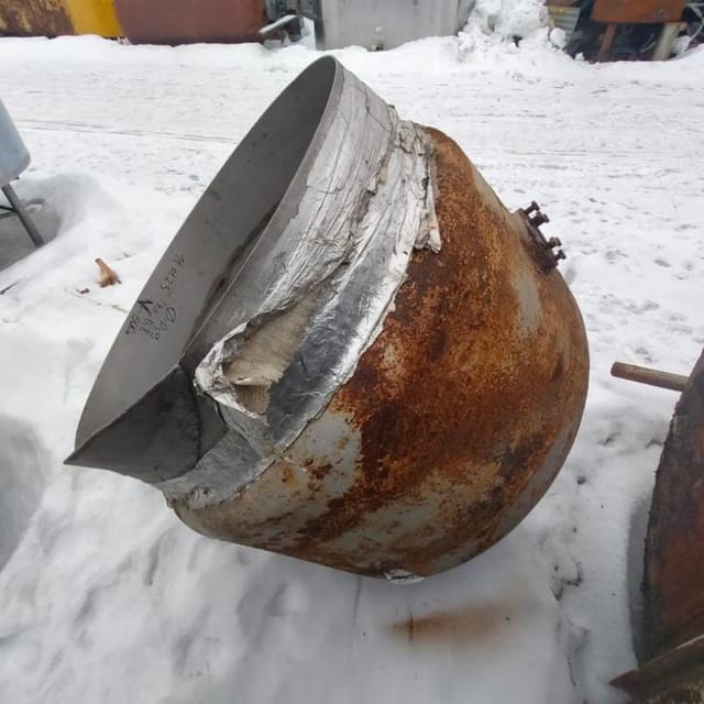 Котёл опрокидывающий с тэнами 500л инв.11211