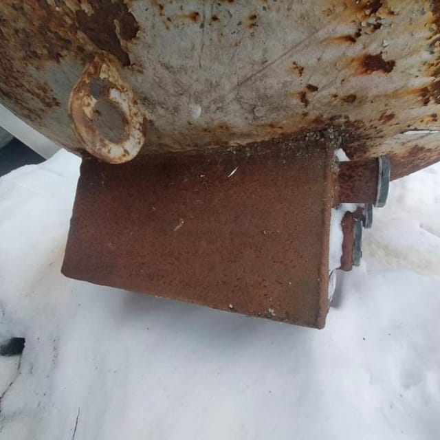 Котёл опрокидывающий с тэнами 500л инв.11211