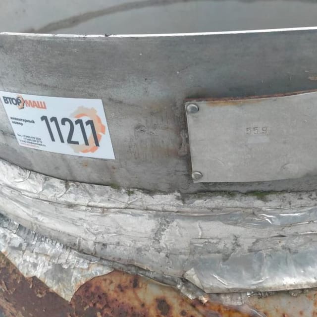 Котёл опрокидывающий с тэнами 500л инв.11211