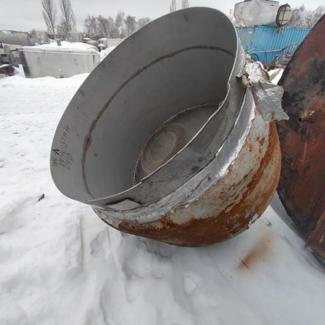 Котёл опрокидывающий с тэнами 500л инв.11211