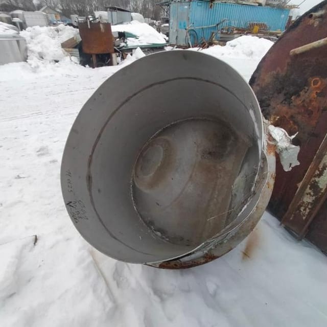 Котёл опрокидывающий с тэнами 500л инв.11211