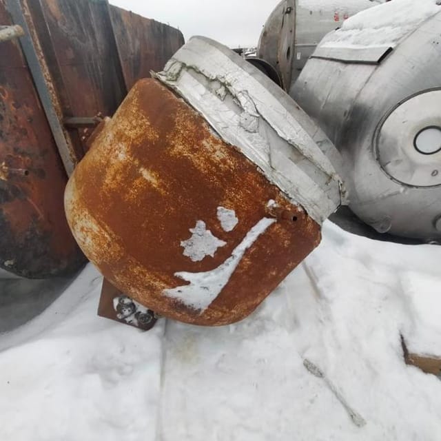 Котёл опрокидывающий с тэнами 500л инв.11211