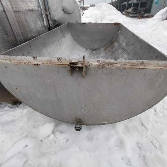 Ванна творожная 2800л инв.11212